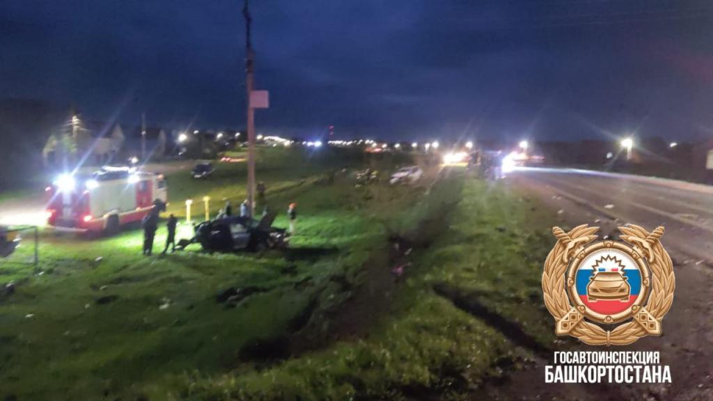 Предполагаемого виновника смертельного ДТП в Башкирии отправили под стражу