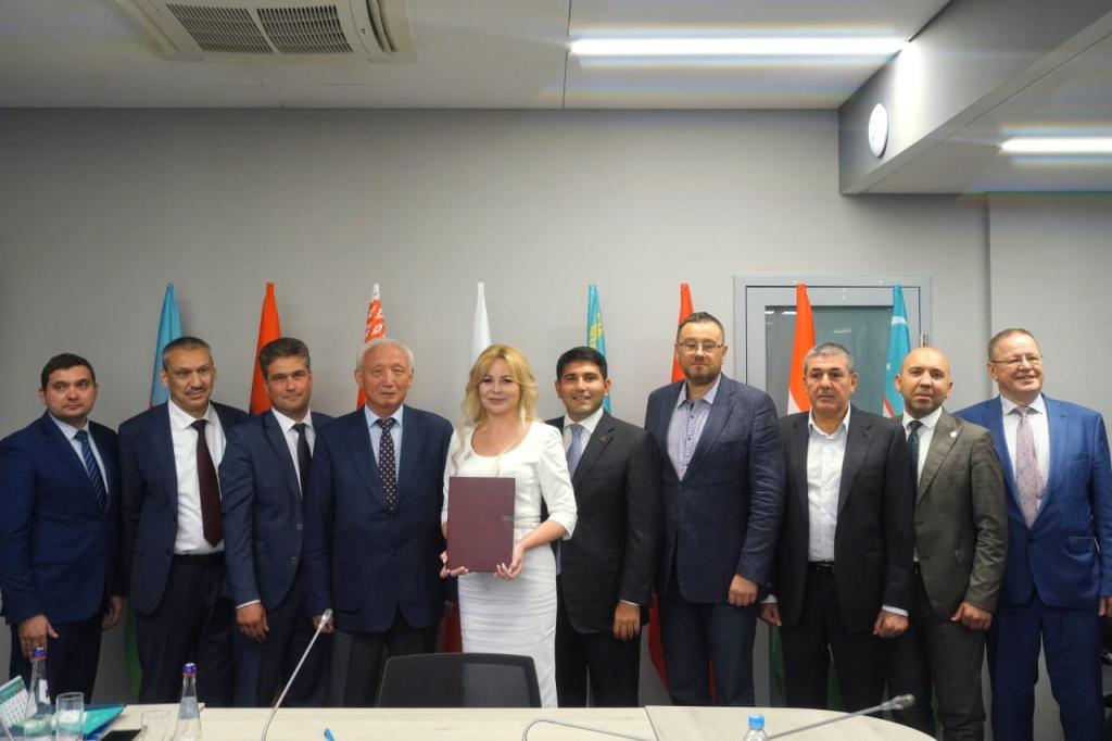 Адель Сайфуллина назначена председателем правления Международного Союза Ассоциаций застройщиков   