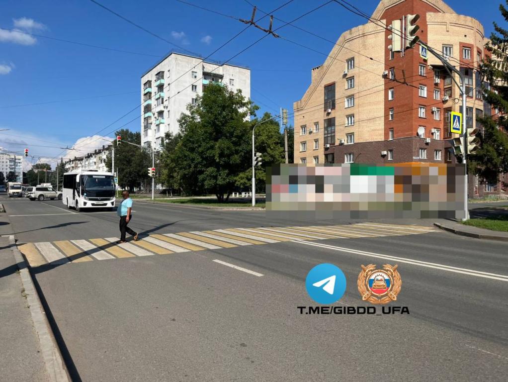 «Тойота» сбила ребенка на улице Машиностроителей в Уфе