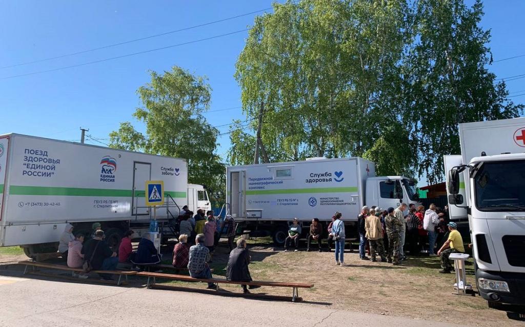 В Башкирии начался сезон работы «поездов здоровья»