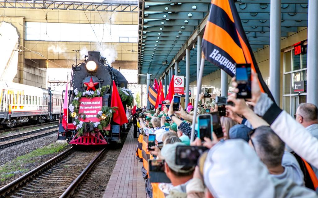 Стал известен маршрут «Поезда Победы» по Башкирии