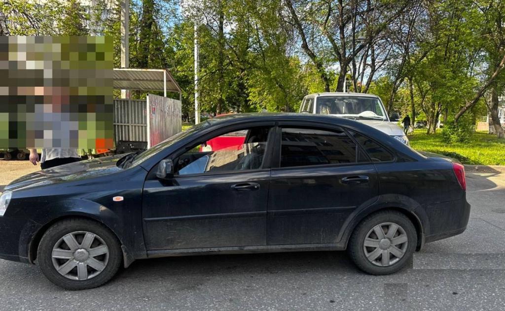 В Уфе под колеса машины попал девятилетний ребенок