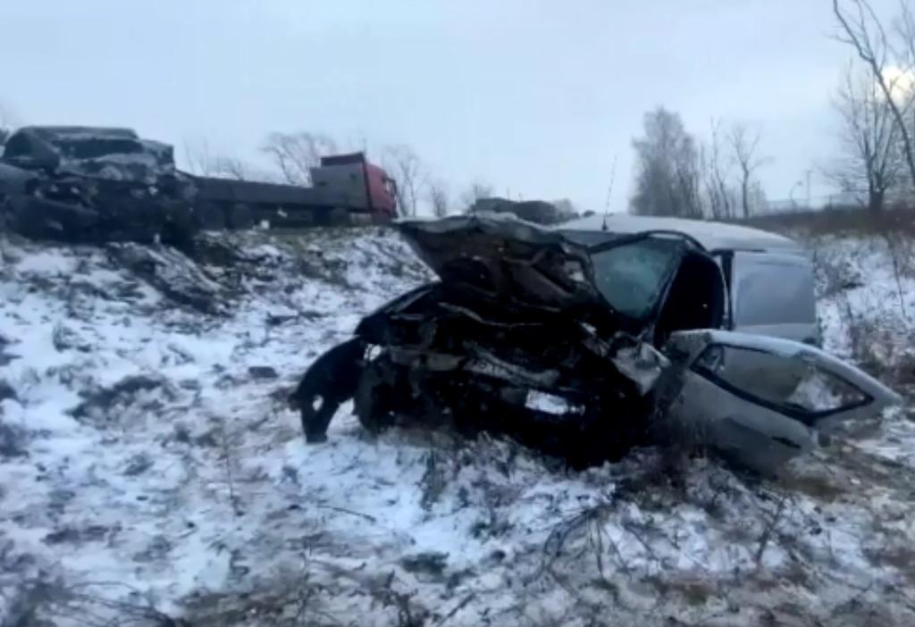 В Башкирии в жуткой аварии погиб грудной ребенок