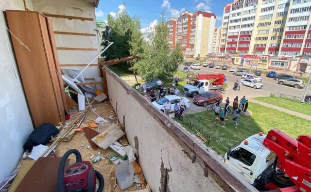 Гострудинспекция рассказала свою версию взрыва газа в доме в Стерлитамаке