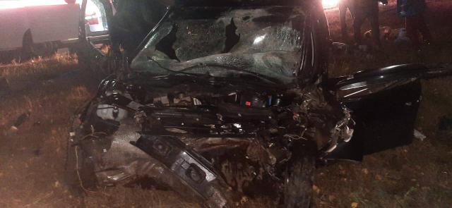В Кумертау в жуткой аварии с КамАЗом погибли два человека