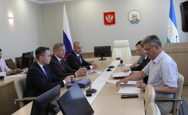 Радий Хабиров подал документы в ЦИК на участие в выборах