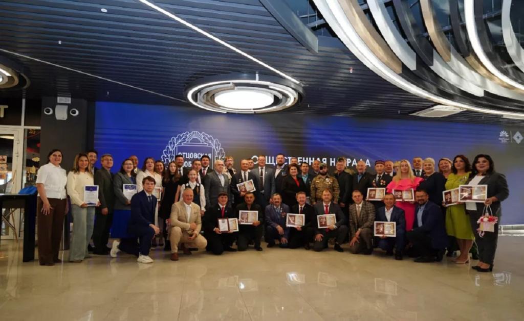 В Уфе наградили лучших отцов года