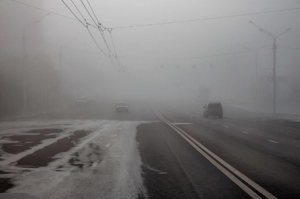 На Башкирию надвигается шторм с мокрым снегом