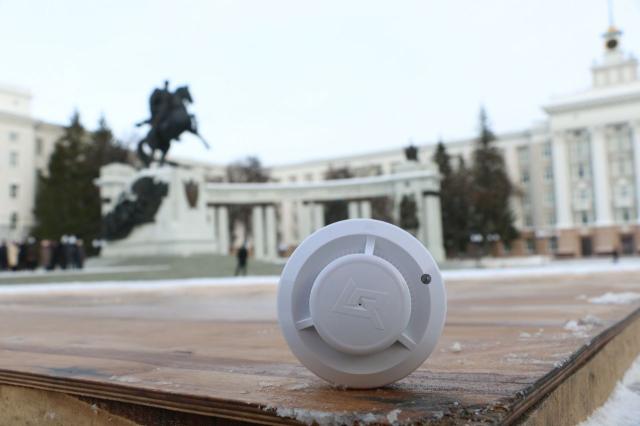 Пожарные извещатели с GPS-модулями начнут выдавать еще в семи районах Башкирии