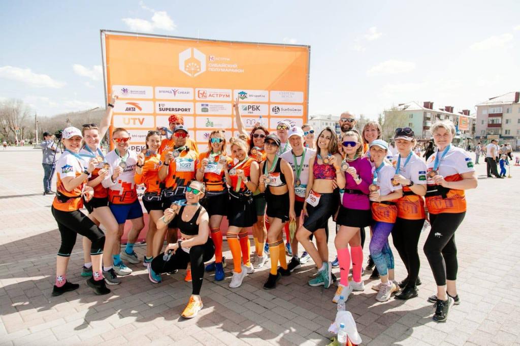 Открылась регистрация на Аструм Сибайский полумарафон