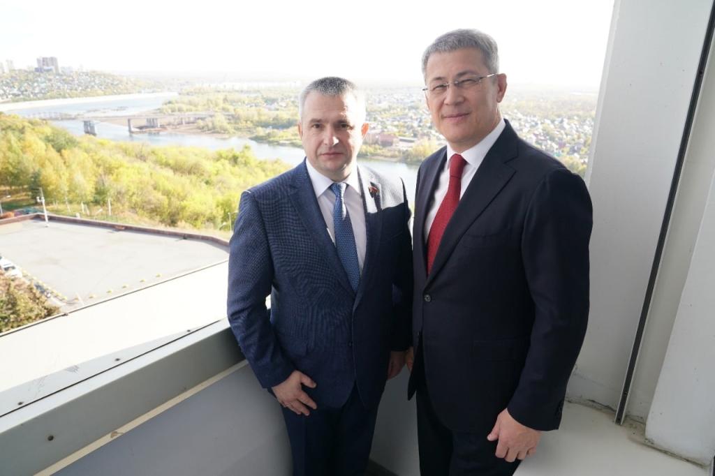 Башкирия подписала договор о сотрудничестве с Белоруссией