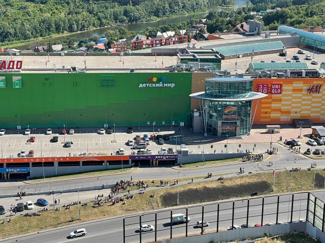 В уфимском ТЦ «Планета» эвакуировали посетителей