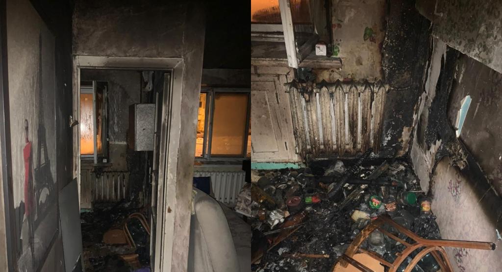 В Октябрьском разбираются в подробностях пожара, унесшего жизнь 58-летнего мужчины