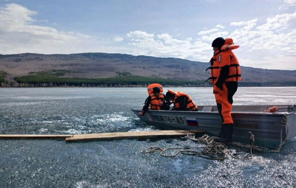 В озере Талкас в Башкирии нашли тело утонувшего рыбака
