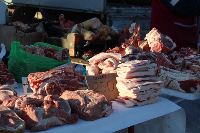 В Башкирии уничтожили 112 кг небезопасного мяса