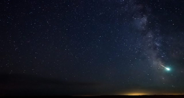 Жители Башкирии смогут понаблюдать за звездопадом 