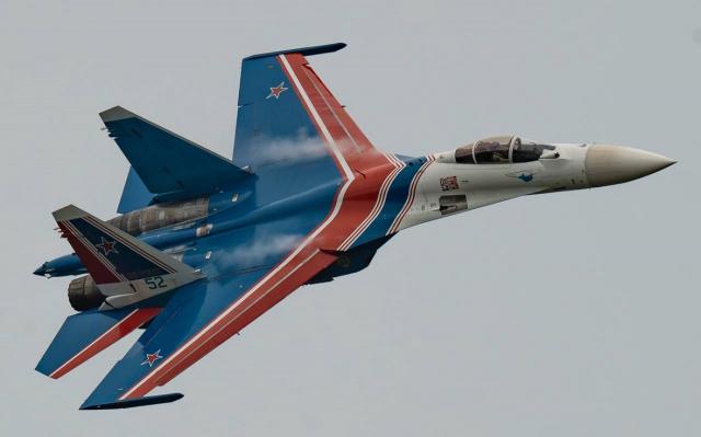 Пилотажная группа «Русские витязи» выступит на 100-летие УМПО в Уфе