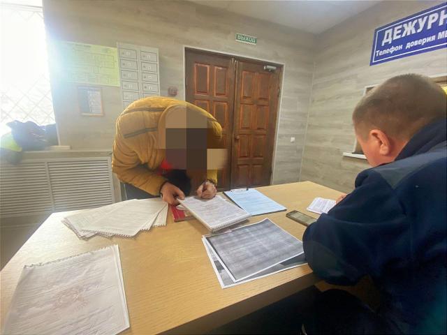 В Башкирии на трассе задержали автовладельца с 100 штрафами ГИБДД