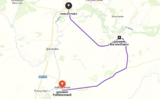 В Бижбулякском районе Башкирии ограничили движение транспорта