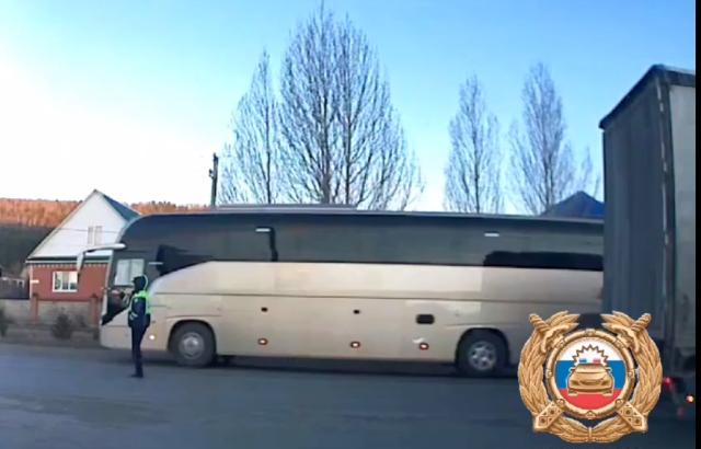 Пьяного водителя автобуса задержали в Башкирии