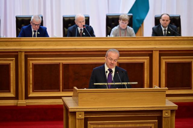 Премьер-министр Башкирии Назаров рассказал о развитии экономики в условиях санкций