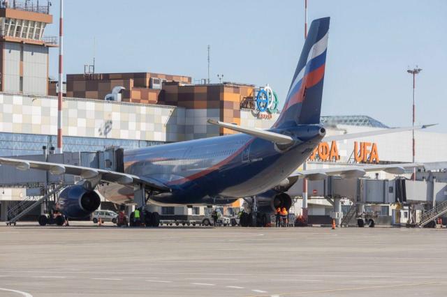 Из Уфы вылетел первый самолет на Хайнань