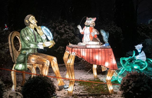 В Уфе откроется парк фонарей «Королевство волшебных огней»