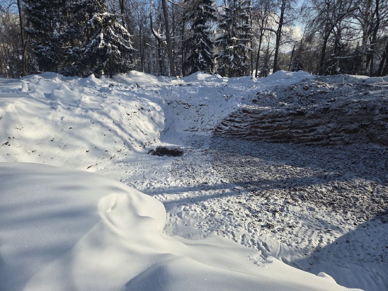 Подрядчик заявил о завершении реконструкции парка им. Ленина в Уфе на 60%