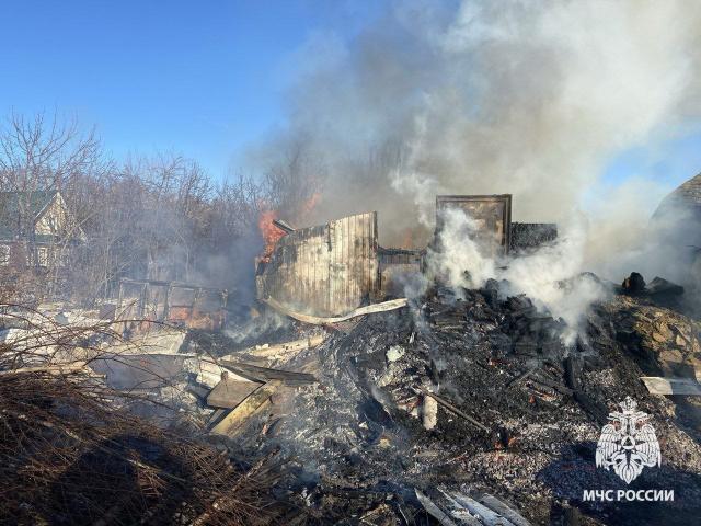 62-летний мужчина погиб при пожаре в частном доме под Уфой