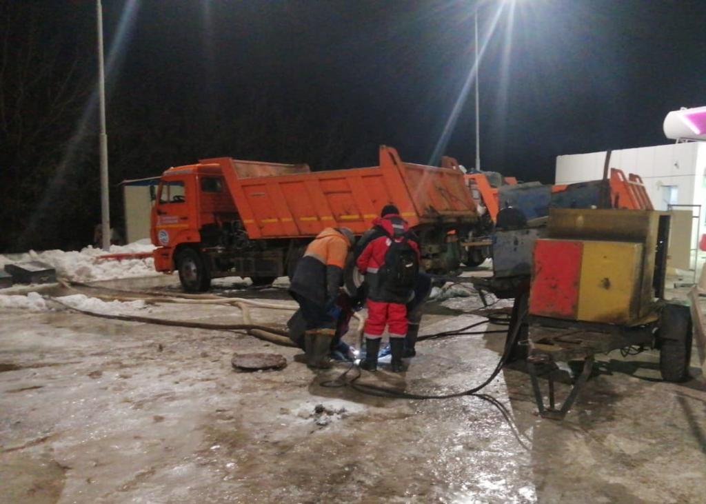 В Уфе прокуратура проводит проверку крупной коммунальной аварии