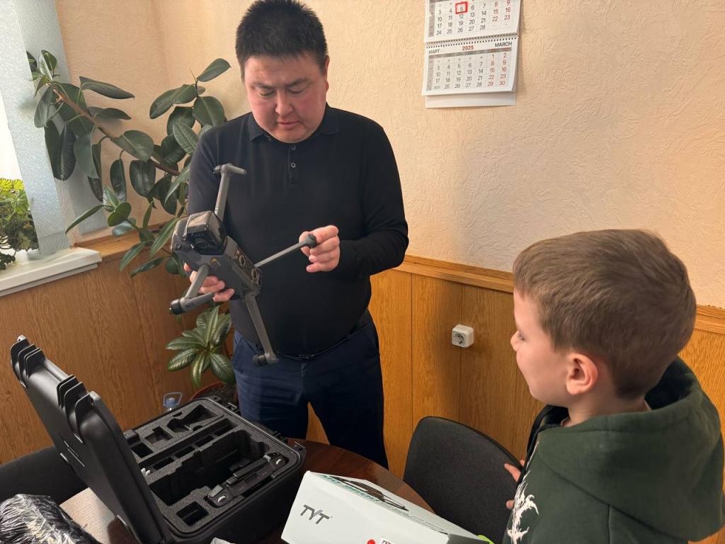 8-летний школьник из Башкирии разбил копилку, чтобы отдать деньги бойцам СВО