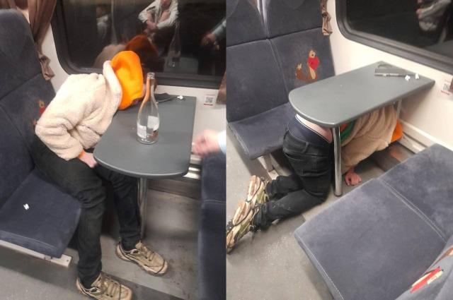 17-летний парень устроил дебош в электричке Уфа – Оренбург