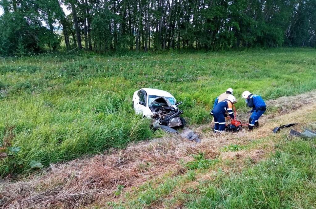 Водитель автобуса рассказал, как произошло массовое ДТП под Стерлитамаком