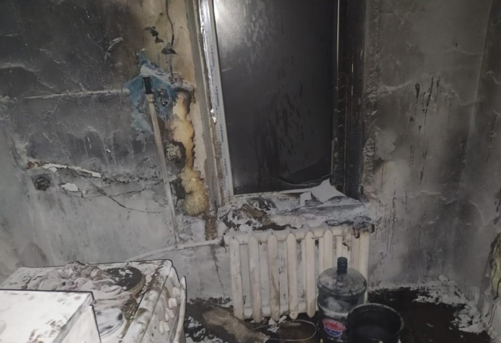 Двое 18-летних парней пострадали в пожаре в Бирске