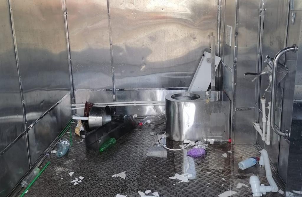 Разгромившие общественный туалет в Башкирии вандалы уйдут на СВО