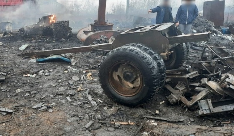 В Белорецке 19-летнюю девушку осудят за похищение ржавого прицепа