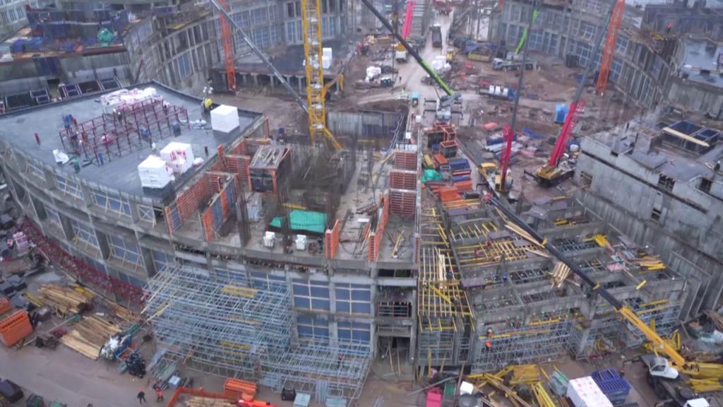 Андрей Назаров проверил ход строительства межвузовского кампуса в Уфе