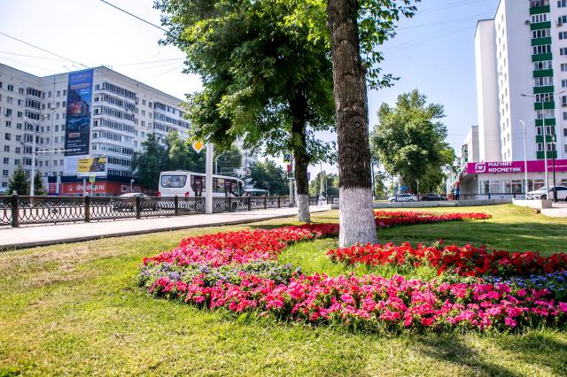 В Уфе 10 июля стало самым жарким днем за историю наблюдений