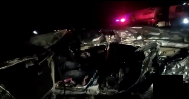 Под Иглино в страшной аварии с фурой погиб житель Татарстана