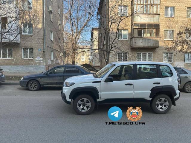 В Уфе водитель «Нивы» сбил 6-летнюю девочку
