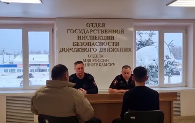 Подростки из Нефтекамска пытались выдать за ИИ видео опасных трюков на машине