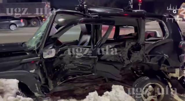 Пенсионер погиб в ДТП на улице Перспективной в Уфе