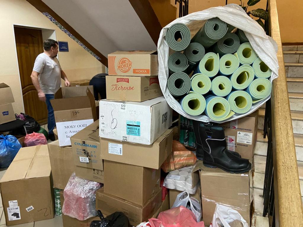 В Белорецком районе бизнесмены собрали 315 тысяч на закупку экипировки для мобилизованных 