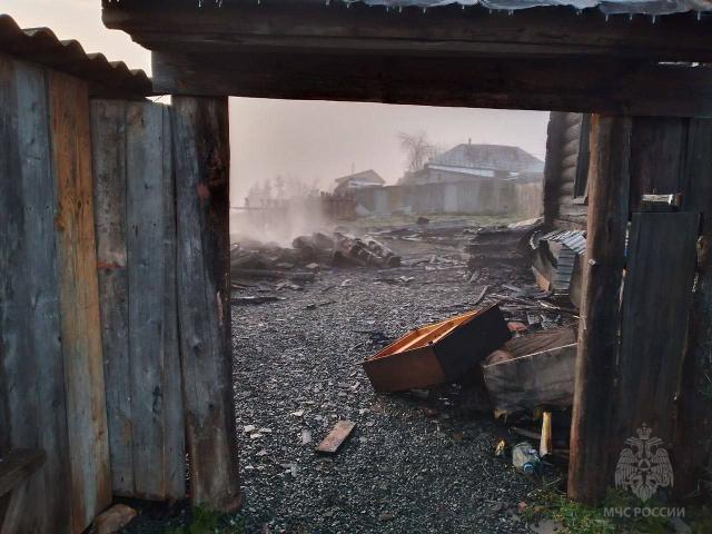 Тело 24-летнего парня нашли при тушении пожара в Башкирии