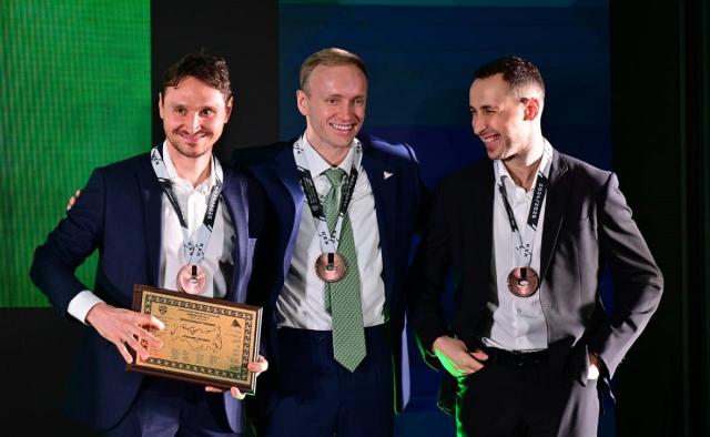 Хоккеисты «Салавата Юлаева» получили бронзовые медали чемпионата КХЛ