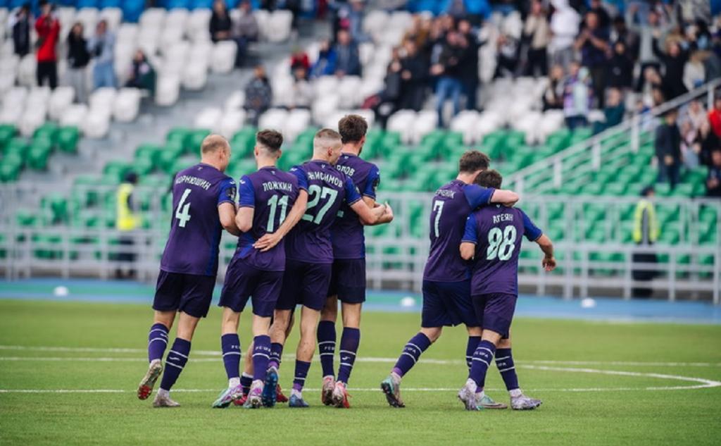 Футбольный клуб «Уфа» остается в Первой лиге еще на сезон