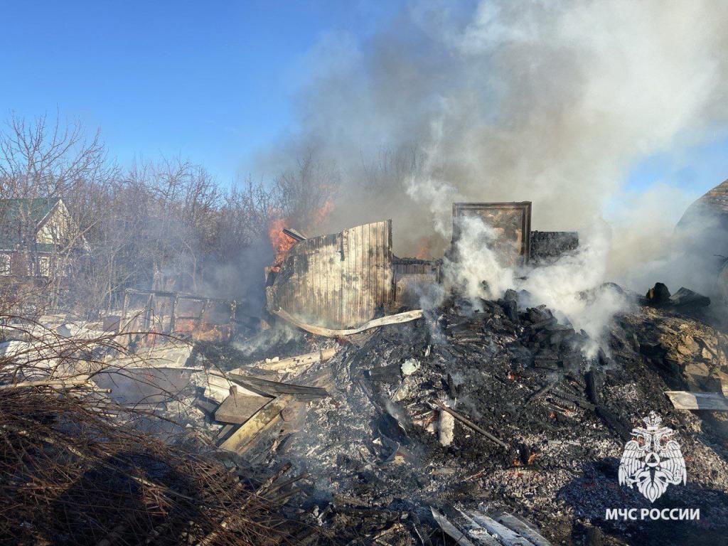62-летний мужчина погиб при пожаре в частном доме под Уфой
