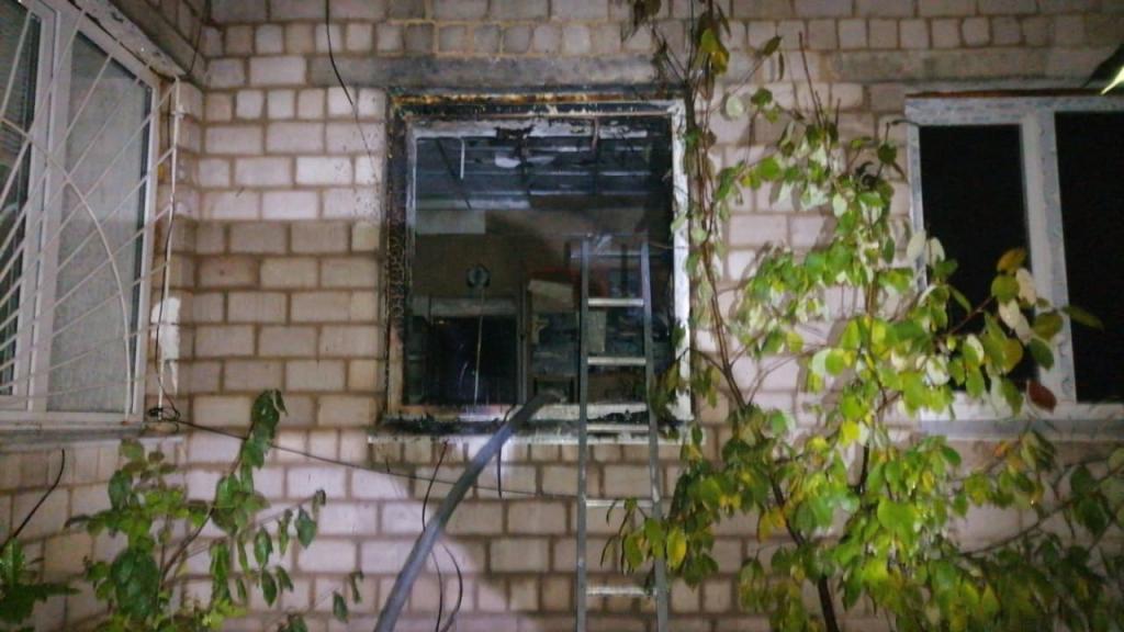 В Башкирии неизвестные подожгли военкомат