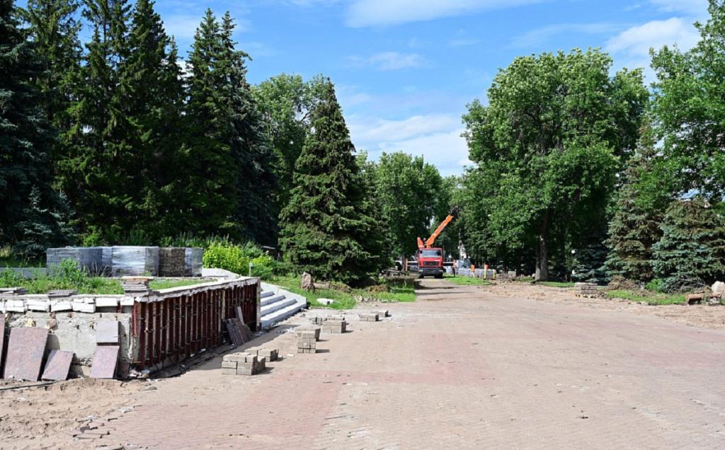 В парке им. Ленина в Уфе после реконструкции появится кафе