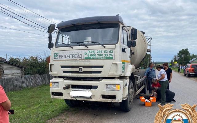В аварии с мопедом в Башкирии погиб 15-летний подросток